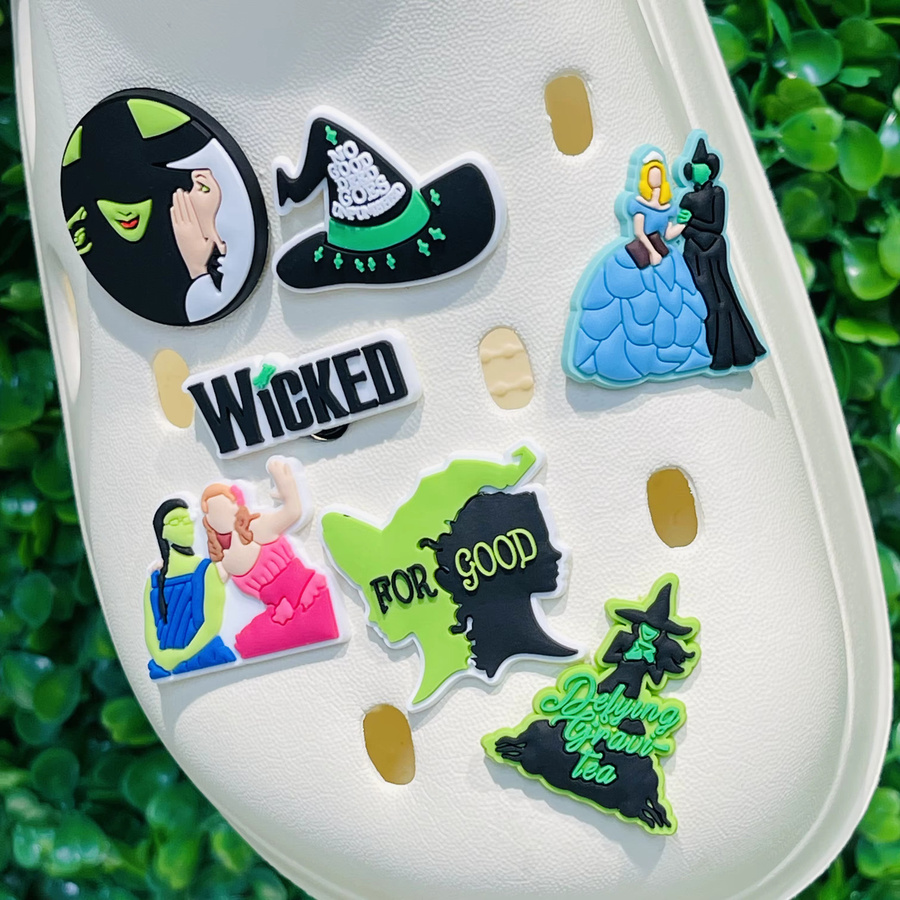 Potdemiel Charms, Cartoon Magie Hexe, PVC, Kinder, Unisex - Bild 3