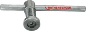 Rothenberger Spannspindel für DB 10 in Silber - Bild 1