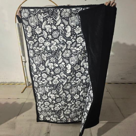 cuishiyiaaa DIY Ausmaldecke aus Polyester in Weiß zum Gestalten und Waschen - Bild 2