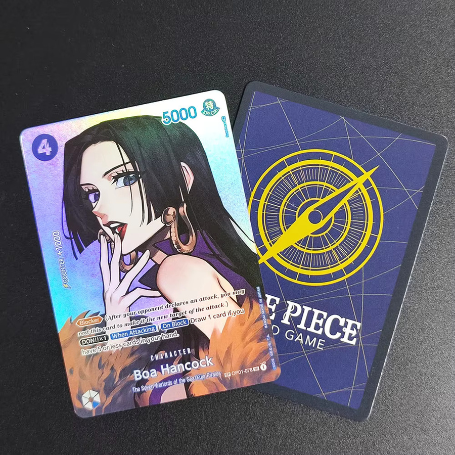 Bandai One Piece Spiel Flash Karte Spielzeug, Englisch - Bild 3