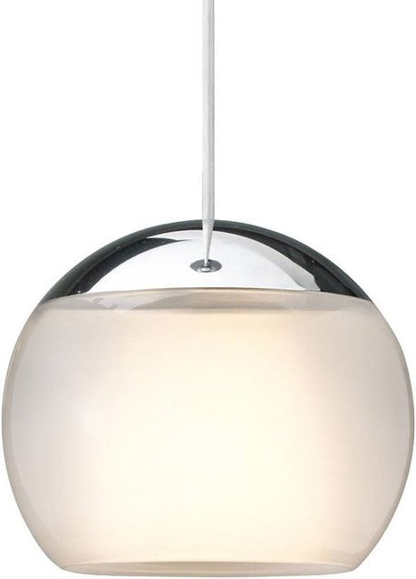 Oligo Balino LED-Pendelleuchte 1-flammig in Chrom Satiniert mit warmweißem Licht (2700K) und unsichtbarer Höhenverstellung - Bild 1