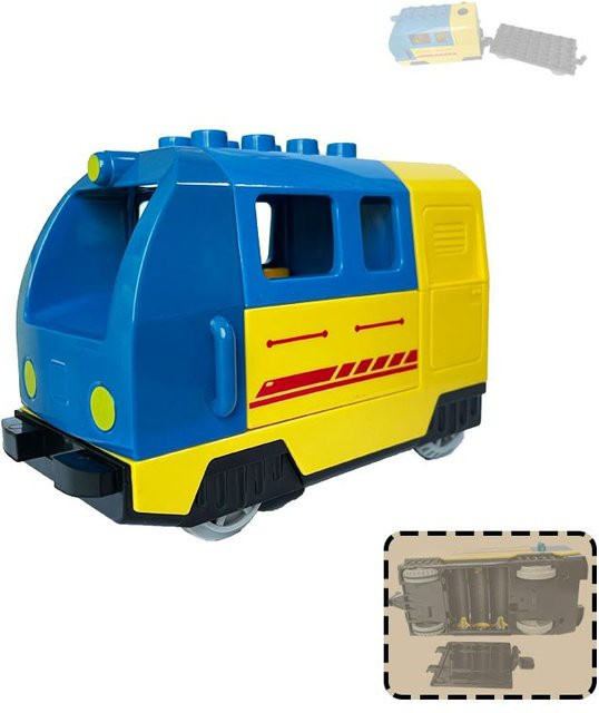 Yiran toy Eisenbahnschiene Zugsets Bausteine Set - Bild 1