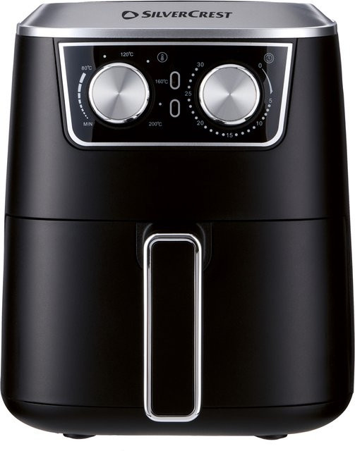 SILVERCREST Heißluftfritteuse SHLF 1000 E1 mit 2 l Fassungsvermögen - Bild 1