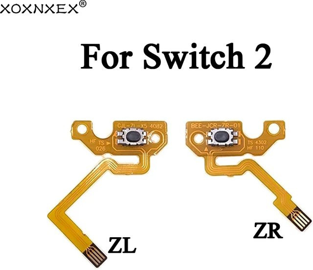 ZL und ZR Flex-Kabel für Nintendo Switch NS2 Controller Reparatur-Set - Bild 1