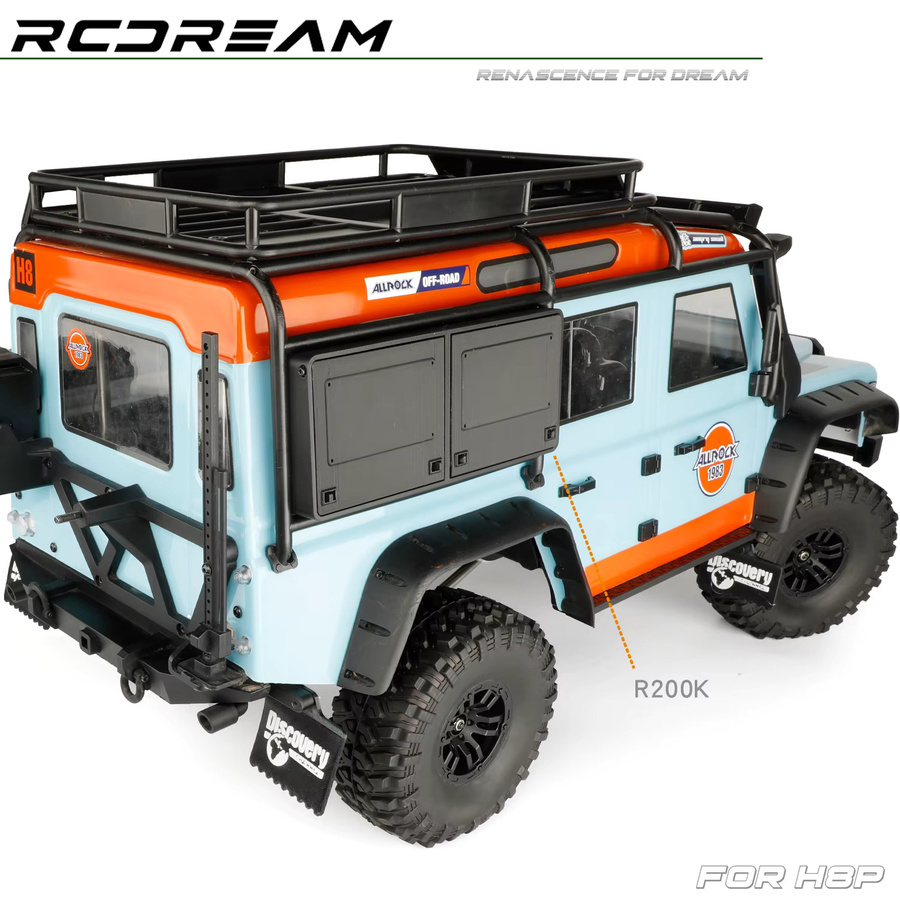 RCDream Toolbox Seitenfenster-Erweiterungsbox, 1:8, Zubehör - Bild 2