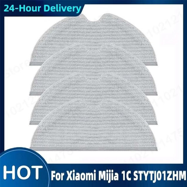 Ersatz Wischtücher für Xiaomi MIJIA 1C 2C 1T und Dreame F9 D9 Roboter-Staubsauger Zubehör - Bild 1