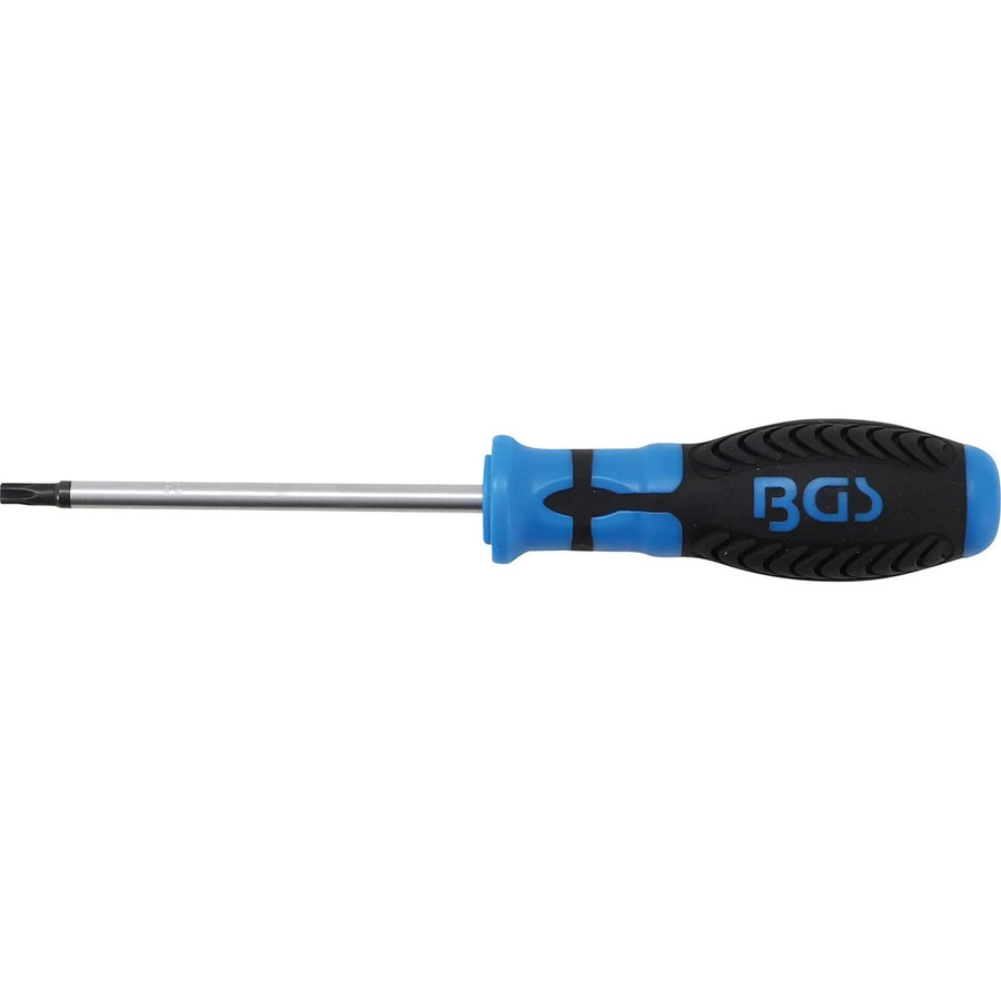 BGS Schraubendreher T-Profil TX T27 mit 100 mm Klingenlänge 4921 in Blau - Bild 2