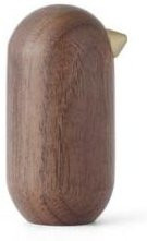 Normann Copenhagen Little Bird Tischdeko aus Holz in Braun - Bild 1