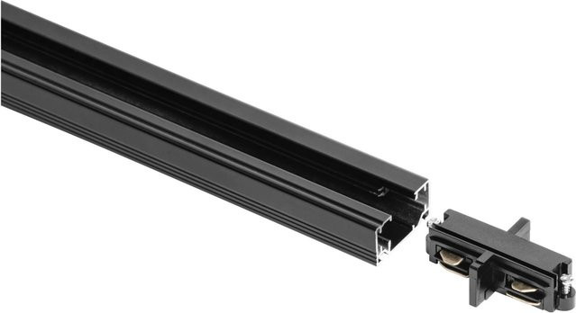 Ledvance Schienensystem Zubehör Linear Verbinder Schwarz 6,4 cm - Bild 1