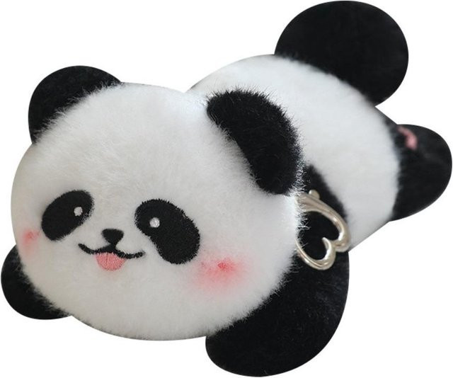 Panda Schlüsselanhänger, Roter Panda Plüschtier, Kinder - Bild 1