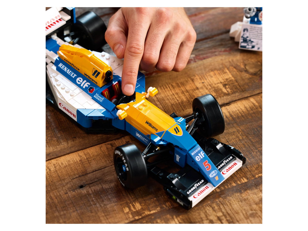 LEGO Williams Racing FW14B Konstruktionsspielzeug - Bild 3