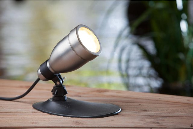 Heissner SMART LIGHT LED-Spot für Teich, Pool und Garten in Multicolor aus Edelstahl - Bild 1