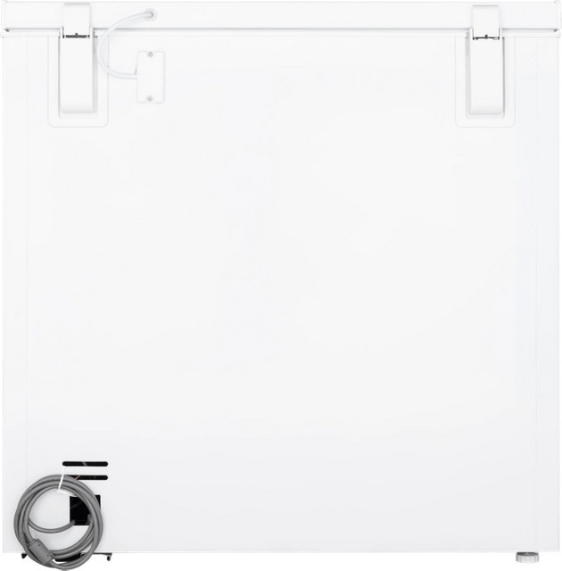Veripart VPCF80LFDW Gefrierschrank in Weiß mit LED-Innenbeleuchtung - Bild 1