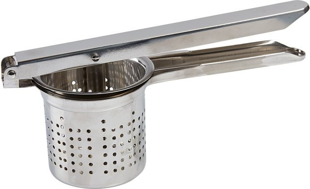Edelstahl-Kartoffelpresse von Moderne Hausfrau in Silber - Bild 1