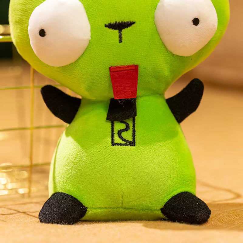 MIAOOWA Invader Zim GIR Hund Plüschfigur, Grün, Plüsch / Textil - Bild 6