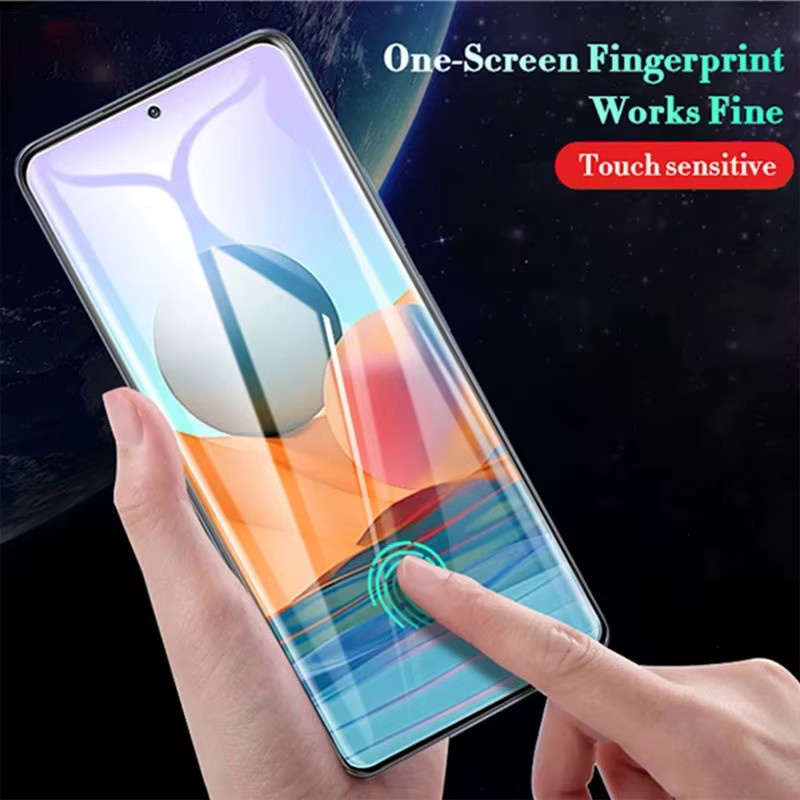 3er Pack Xiaomi Hydrogel Display Schutzfolie Transparent für Redmi Note 14 14S 13 12 11 Pro 13C 14C 11S 12S 10S 10 10A 10C 10T 9S 9A 9C 11T 5G - Bild 5