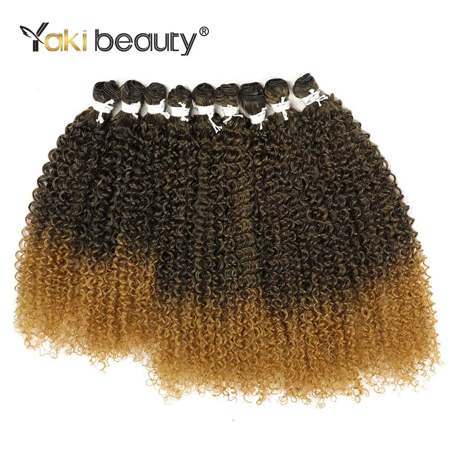 YAKIBEAUTY Haarbündel, lockig, Unisex - Bild 2