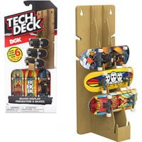 Tech Deck Fingerboard 6er-Display Spielfahrzeug Spin Master Mehrfarbig - Bild 1
