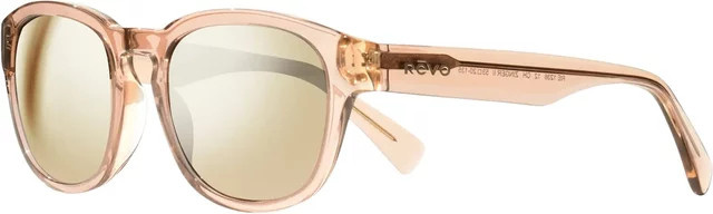 Revo Zinger II Sonnenbrille, Square, Acetate, beige, transparent, Unisex - Bild 1