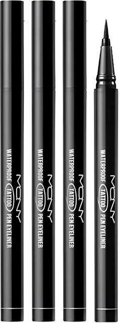 MACQUEEN NEW YORK Eyeliner Tattoo-Stift, Tiefschwarz, 0,5 g - Bild 1