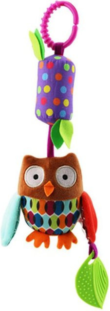 Bai Fen Bai dolls and toys Baby sensorische hängende Rasseln, Plüschtiere, ab 0 Jahre - Bild 1