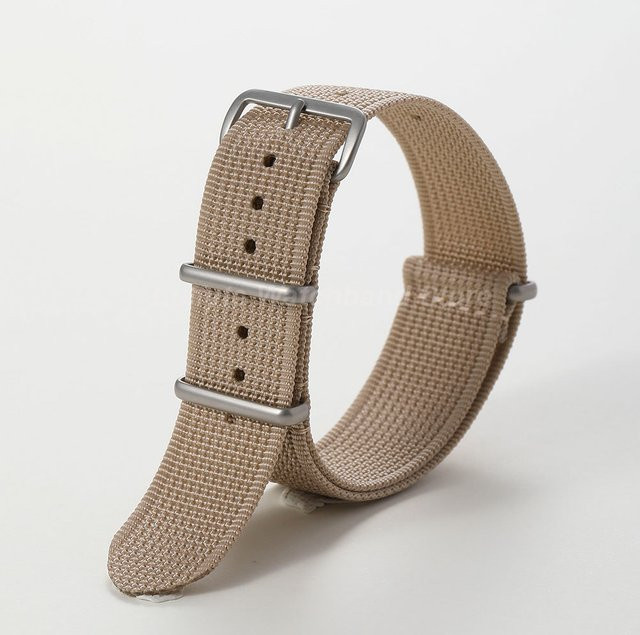 luffyte Uhrenarmband Nylon, Herren - Bild 1