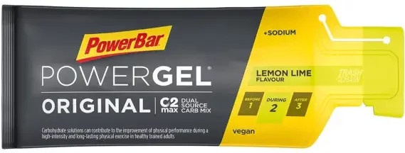 PowerBar PowerGel Mixed 4 x 41 g - Bild 1