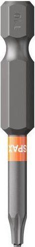 Spax TX-Bit T-STAR plus TX 10 mit 1/4 Zoll Antrieb und 50 mm Länge in Orange und Grau - Bild 1