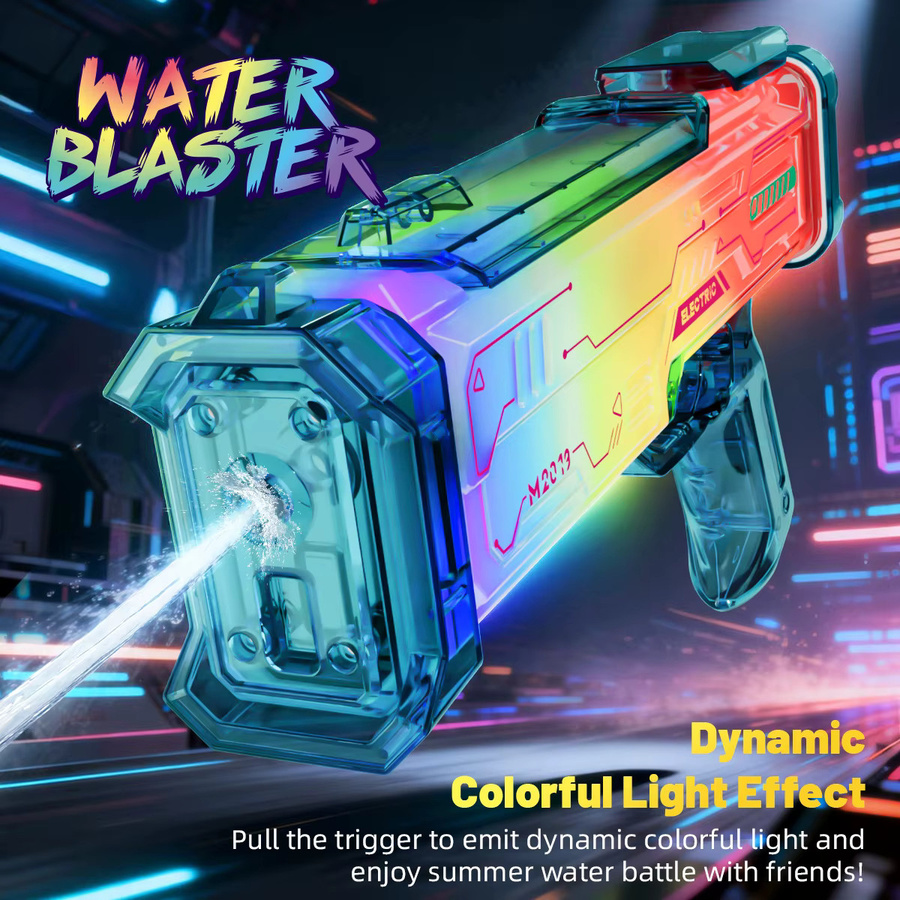 CTMA Automatische Elektrische Wasserpistole, mit LED-Licht und Sound - Bild 5