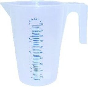 PRESSOL Messbecher transparent 2 l - Bild 1