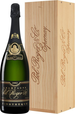 Pol Roger Cuvée Sir Winston Churchill Vinothèque Champagne, 2002, Brut, 1,5 l