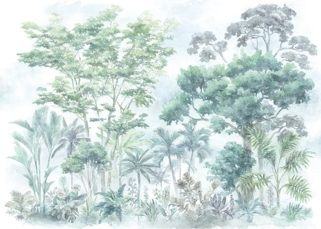 Komar Fototapete Silva aus Vlies in Multicolour B: 350 cm, H: 250 cm - Bild 1