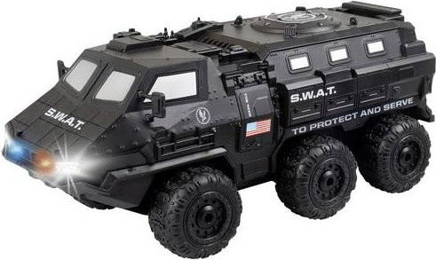Revell Control 24437 RC Einsteiger Modellauto, Einsatzfahrzeug, 1:16, ab 8 Jahren - Bild 1
