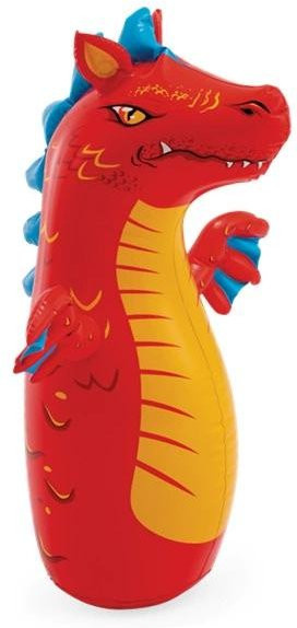 MARKET-3 Becherboxen aufblasbarer Sandsack Dinosaurier, Sport Spielzeug, ab 14 Jahren - Bild 1