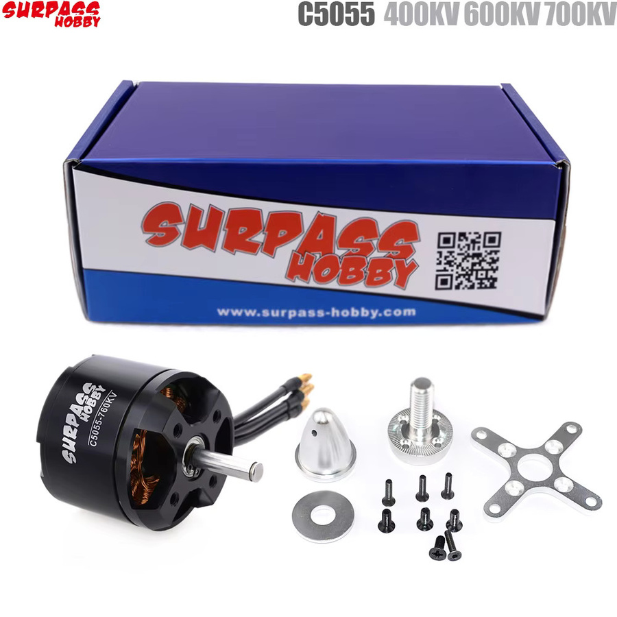 SURPASS HOBBY C5055 Bürstenloser Motor für RC-Flugzeug, Zubehör - Bild 3