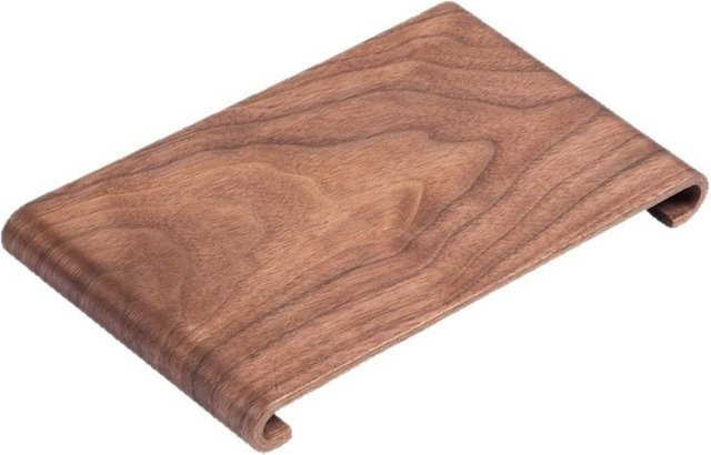FEB.WIND Kaffee- und Teetablett aus Holz, rechteckig, braun - Bild 1