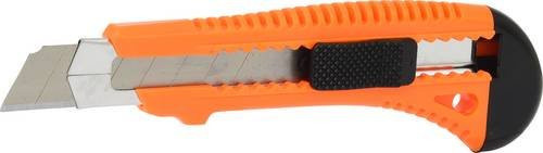 KS Tools Universal-Abbrechklingen-Messer mit 18 mm Snap-Off-Klingen in Orange - Bild 1