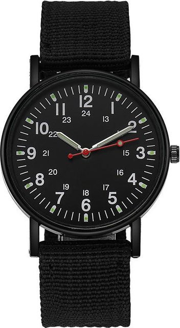 Armbanduhr Quarz, Schwarz, 40 mm, Herren - Bild 1