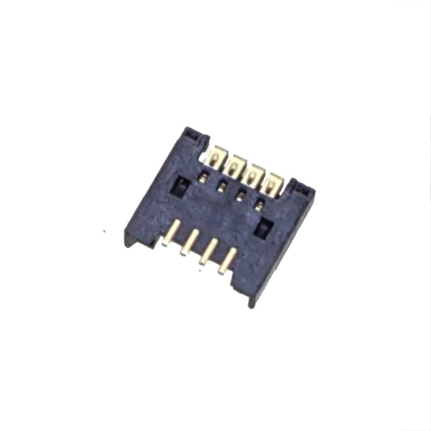 ChengHaoRan 4Pin Clip FPC Stecker für Nintendo 2DS 3DS LL XL Menü Taste Mikrofon Sensor Board Hintergrundbeleuchtung Touchscreen Buchse in Schwarz - Bild 2