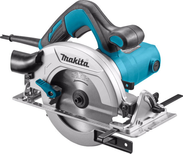 Makita Kreissäge HS6601 in Blau mit Netzbetrieb - Bild 1