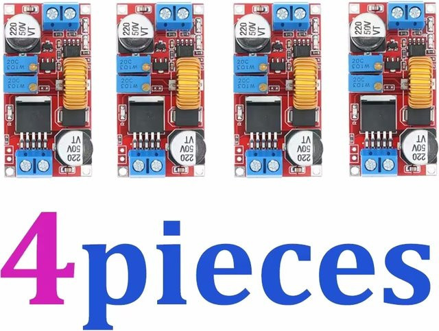 XL4015 DC-DC Step-Down Wandler einstellbares Buck-Netzteil Modul 4-38V auf 1,25-36V 5A - Bild 1