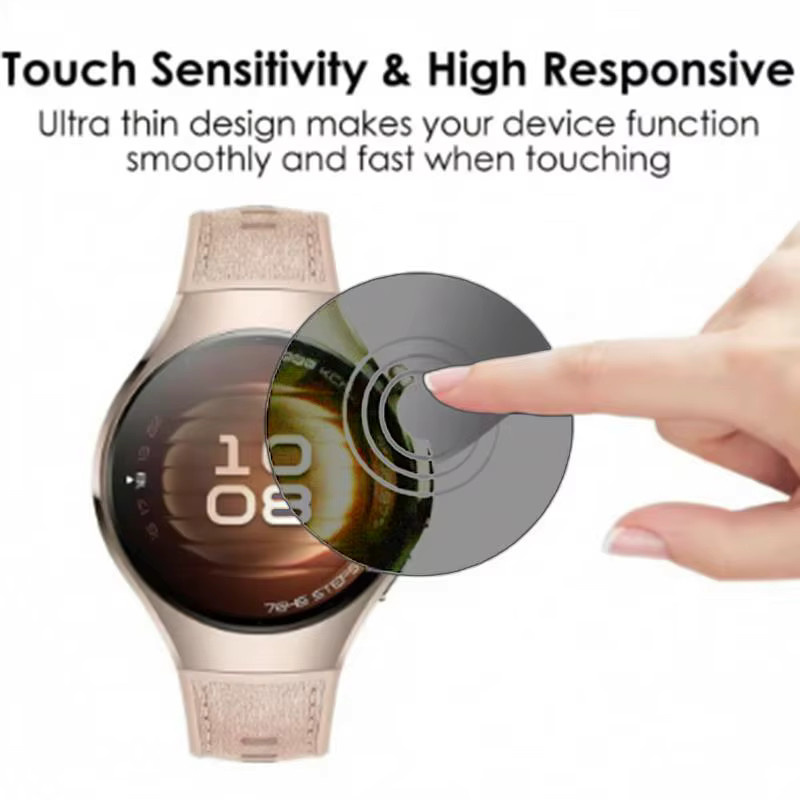 Huawei Displayschutzfolie Hydrogel, 3 Stück, Smartwatch Zubehör - Bild 3
