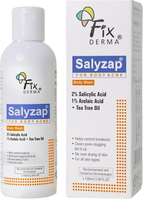 Fixderma Salyzap Körperwäsche, 2% Salicylsäure, Unisex - Bild 1