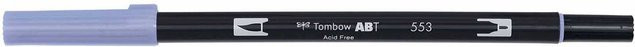 Tombow ABT Dual Brush Pen in Mist Purple 553 - Bild 1