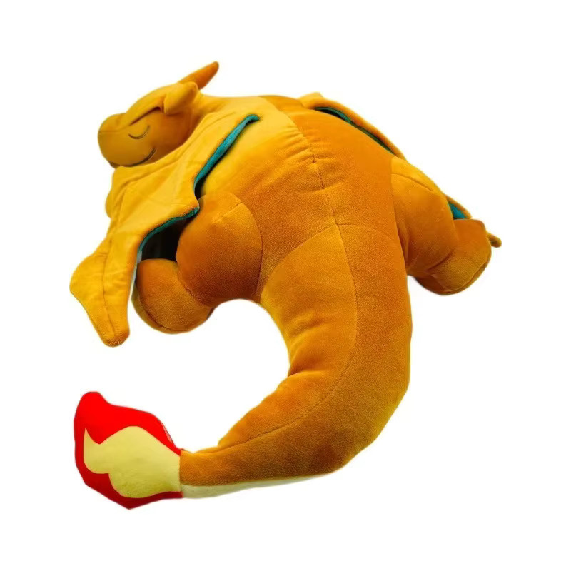 TAKARA TOMY Pokémon Charizard Plüschkissen, 50cm - Bild 2