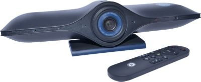 Legamaster Video-Soundbar AGORA in Schwarz mit 4K UHD Kamera, KI-Zoom, 4 Mikrofonen und Bluetooth/USB-Anschluss - Bild 1
