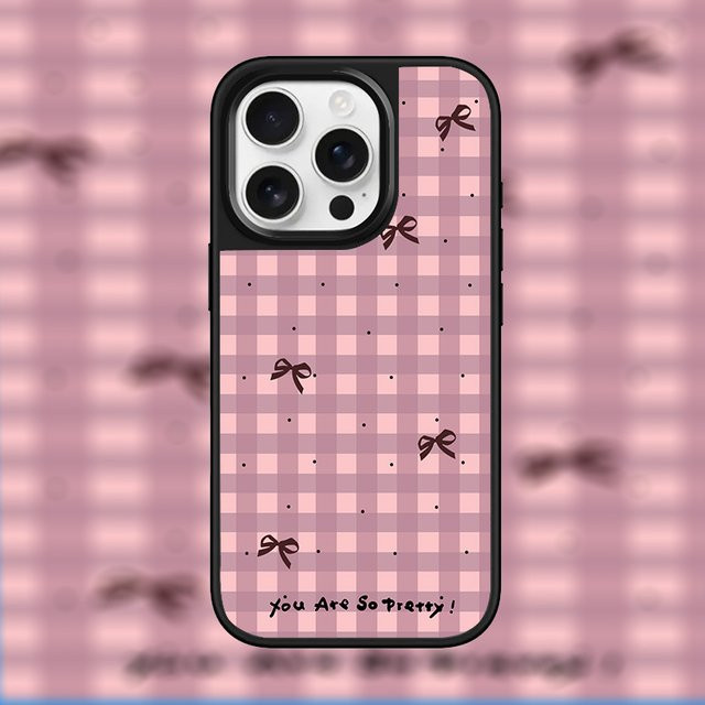 DecoPhone Stoßfeste Handyhülle mit Hydrogel-Rückplatte und silbernem Rand für iPhone 17, 16 und 15 Pro Max - Bild 1