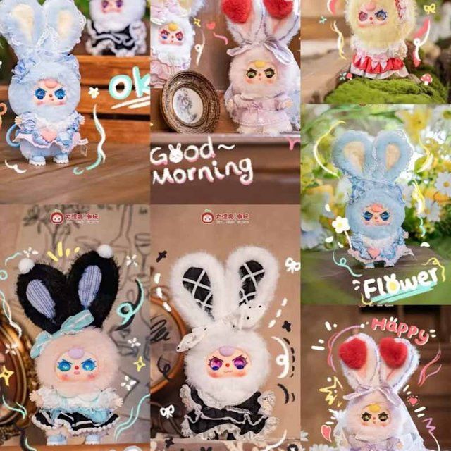 Baby Three Lolita's Dream Mini Blind Box Serie - Bunte Plüschpuppe als Schlafbegleiter und Spielzeug-Ornament - Bild 1