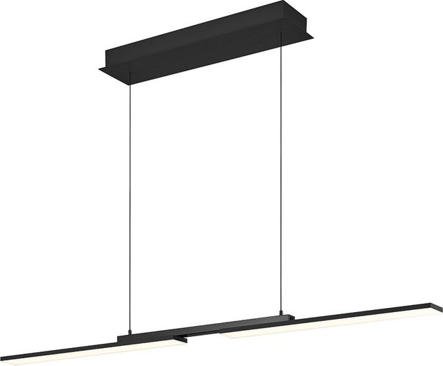 HELL More 20667 LED-Pendelleuchte in Anthrazit mit dimmbarer Up-Down-Beleuchtung und Touch-Funktion - Bild 1