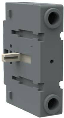 ABB OTPS40FPN2 4. Pol für OT16-OT40F3 Lasttrennschalter Zubehör, Grau - Bild 1
